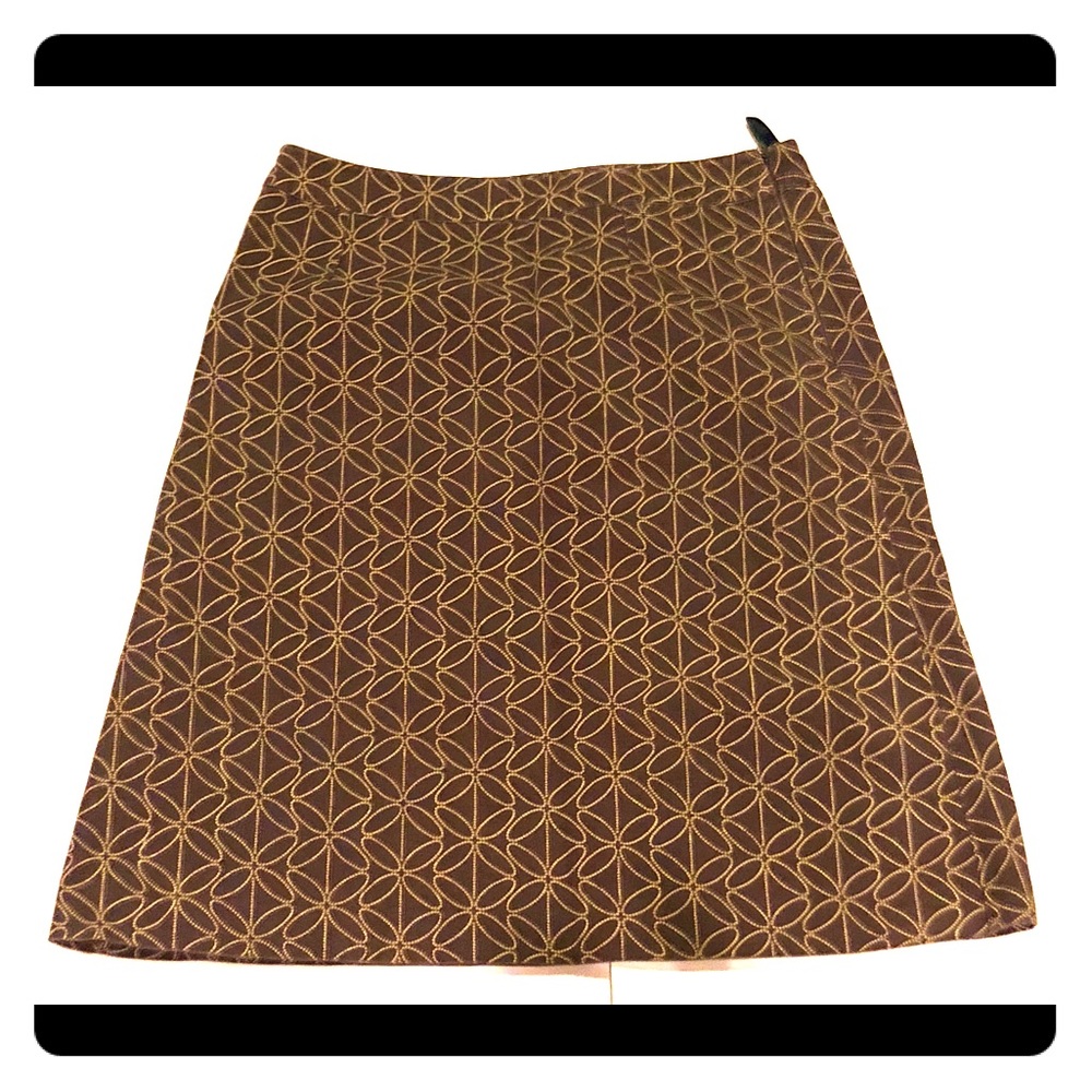 Boden A-line Patterned Skirt